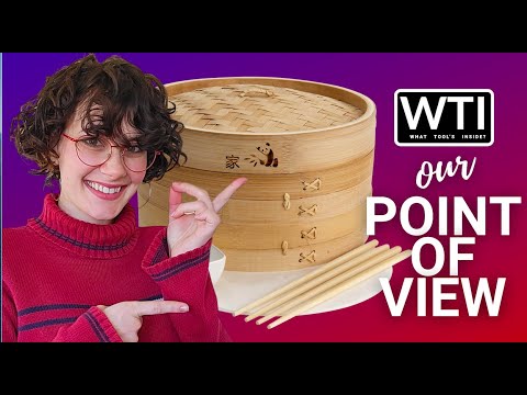 Prime Home Bamboo Steamer Baskets - WTI product video review