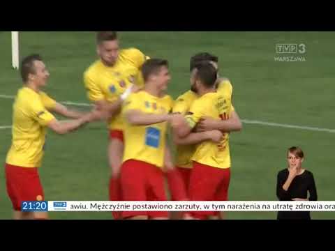 2019-05-19 3 liga: KS Legionovia Legionowo - KS Pelikan Łowicz 2:1 (0:0) relacja i bramki