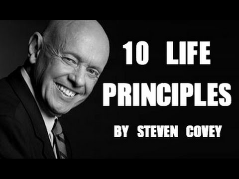, title : '10 LIFE PRINCIPLES OF STEPHEN COVEY!'