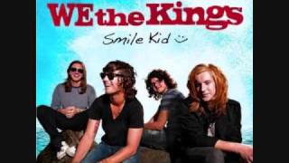 We the Kings - She Takes Me High (lyrics)
