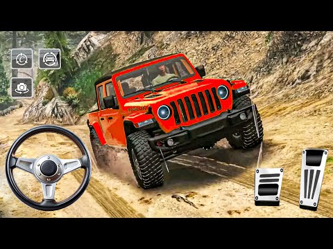 Real Offroad Simulator 3D - Car SUV Driver Master | Android Gameplay