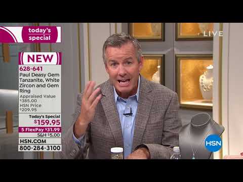 HSN | Paul Deasy Gem Collection Premiere 09.18.2018 - 09 PM