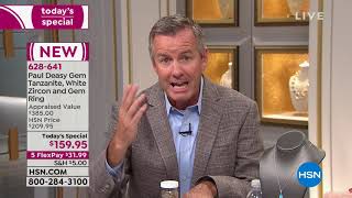 HSN | Paul Deasy Gem Collection Premiere 09.18.2018 - 09 PM