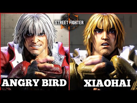 SF6 💥ANGRY BIRD (KEN) VS XIAOHAI (KEN) FT7 💥 STREET FIGHTER 6