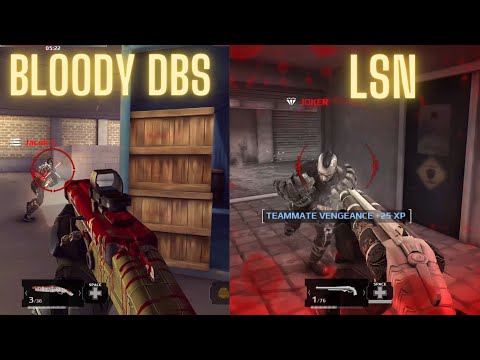 MC5 BLOODY DBS vs LSN - Cores my stats and Assault weapons collection at the end of the video