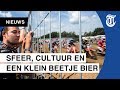 Festivalgangers gaan los op de Zwarte Cross