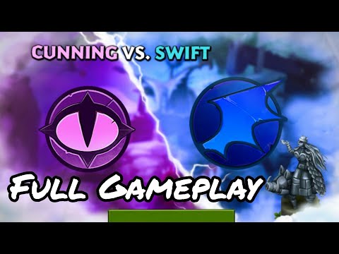 CUNNING VS. SWIFT Full Gameplay - Gauntlet Event - Dragons: Rise of Berk