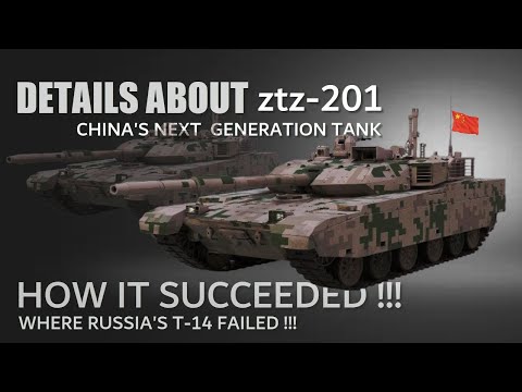 China Unveils Next Generation Main Battle Tank, How it Succeeded Where Russia’s T-14 Failed