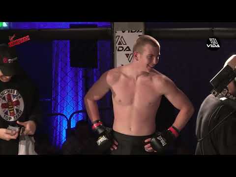 VIDA Fighting Championship Leeds - Alfie Taylor VS Matthew Kelley