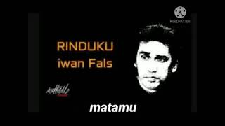 Iwan Fals - Rinduku
