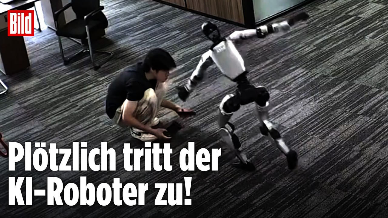 KI-Roboter greift Entwickler an: Ex-Anthropic Forscher warnt! Debatte um Sicherheit spitzt sich zu!