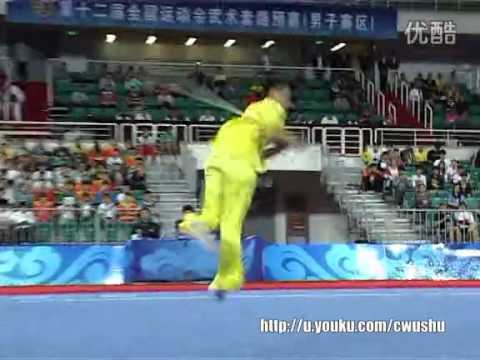 Championnat de Chine 2013 - Gun Shu - Liu Jiangeng