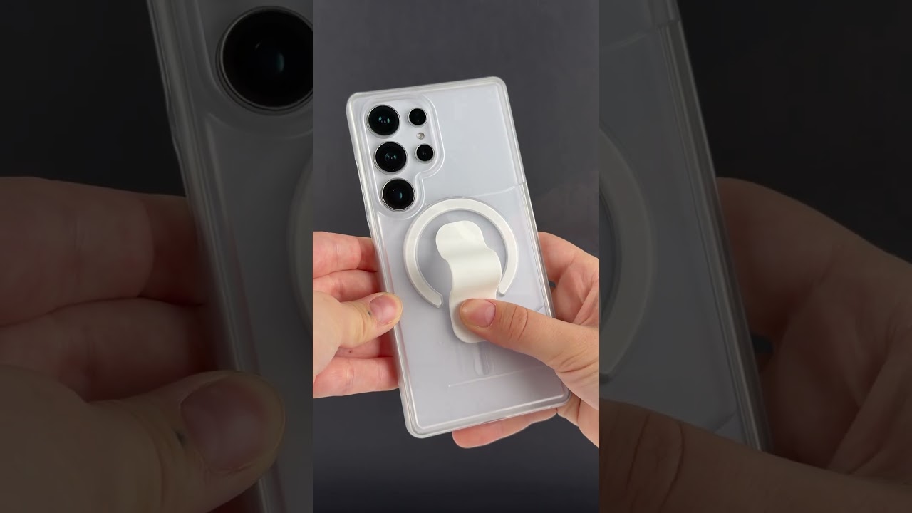 Чохол PC Soft Mist with Magnetic Fit для Samsung Galaxy S26