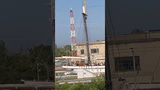 Cruise on the Empire Sandy at Canal Days #schooner #cruise #portcolborne