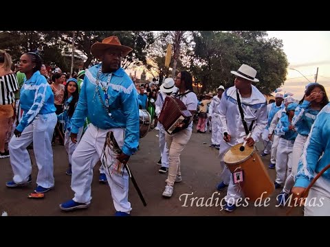 Catupé Congado Cestinha de Flores | Dores do Indaiá - 2023