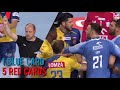5 Red Cards & Blue Card In One Match ● Wisla Plock vs Kielce ● 2022 ᴴᴰ