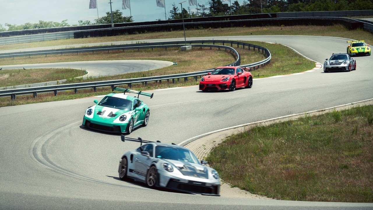 Porsche Trackday & Champagne Road Tour | Luxury Driving Experience France