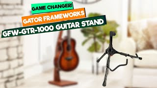 The BEST Affordable Tripod Guitar Stand? | Gator Frameworks GFW-GTR-1000 Review