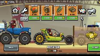 Hill Climb Racing 2 - 10.23 second record | offline games play #hillclimbracing2  #hcr2