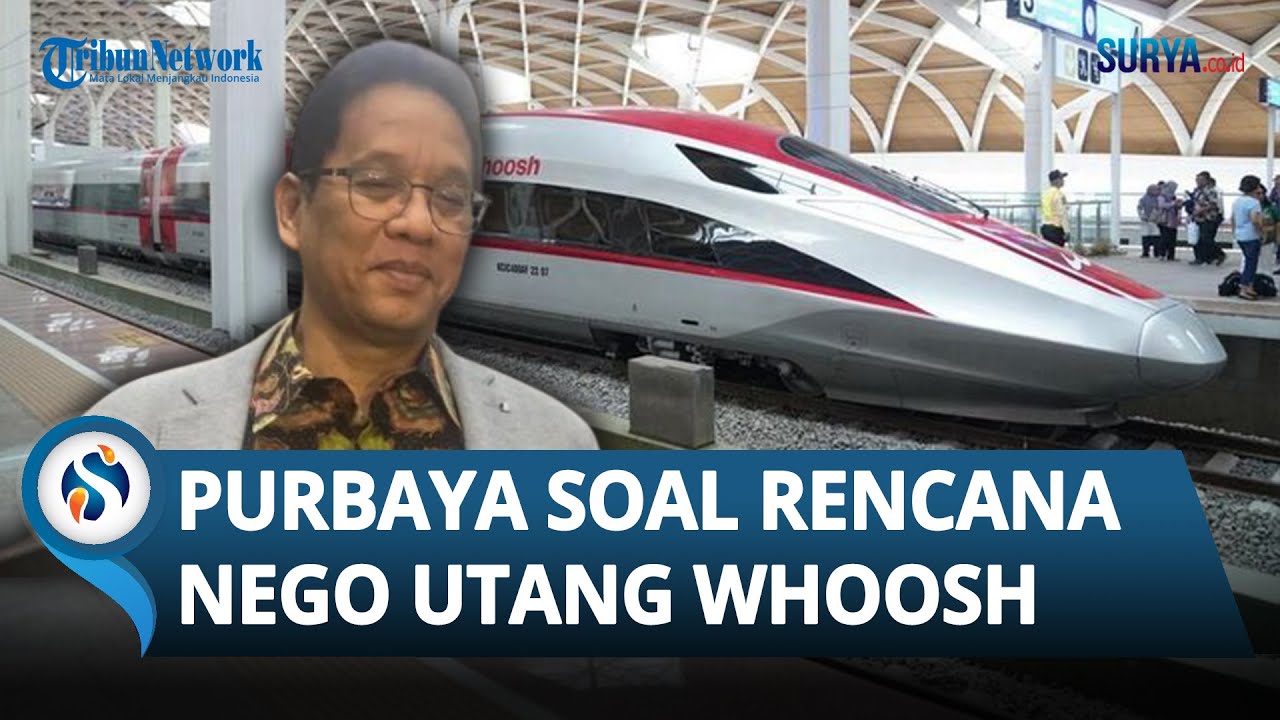 Menkeu Purbaya Puji Langkah Danantara Bakal Ke China Negosiasi Utang Kereta Cepat Whoosh: Top!