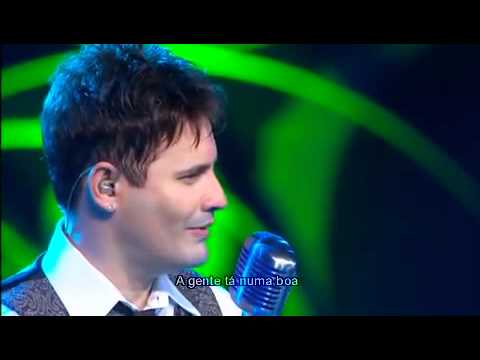 Luiz Cláudio Part ( Eduardo Costa ) - Para, Não Fala  ( DVD 2011 )