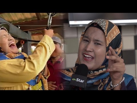 Ratu Farah menolak bila disuruh mengucap! Berani nak duet dengan Hael Husaini