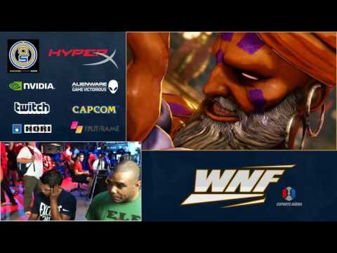WNF SFV - Off Season 2.2 - No-AfroCole (Dhalsim) vs rick diaz (Karin)