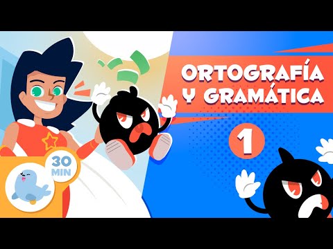 ✍️ Reglas de ORTOGRAFÍA Y GRAMÁTICA para niños 📚 Recopilación 1