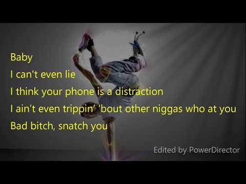 Stefflon Don Ft. Lil Baby- Phone Down(Lyrics)