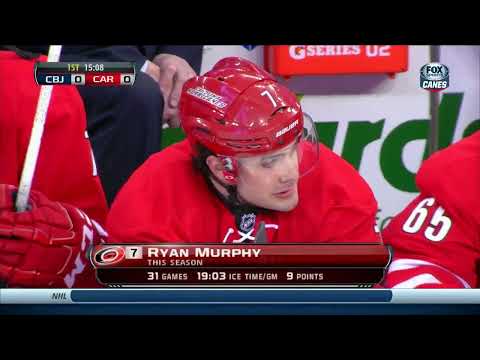 NHL   Dec.21/2013 Columbus Blue Jackets - Carolina Hurricanes  (FS Hurricanes)