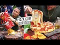 MISTUREI PIZZA COM DORITOS E DEU NISSO