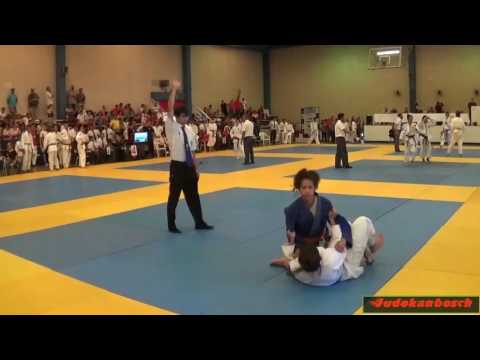 24º Torneio Estímulo de judô Judokanbosch Luta  36 Maria Júlia Duarte