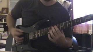 Moby Dick - Gumiszoba guitar solo by Krisztian Lovrek