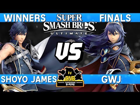 Smash Ultimate - Shoyo James (Chrom) vs GwJ (Lucina) - CNB 166 Winners Finals