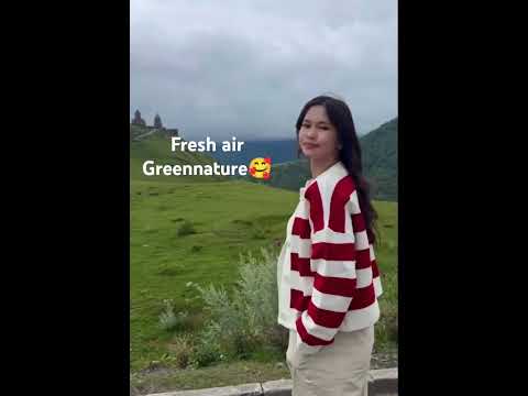 fresh air green nature🥰 #support #shortvedio #subscribe