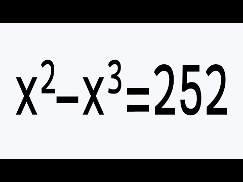 ECUACIÓN DE TERCER GRADO. Tres Soluciones. Matemáticas Básicas