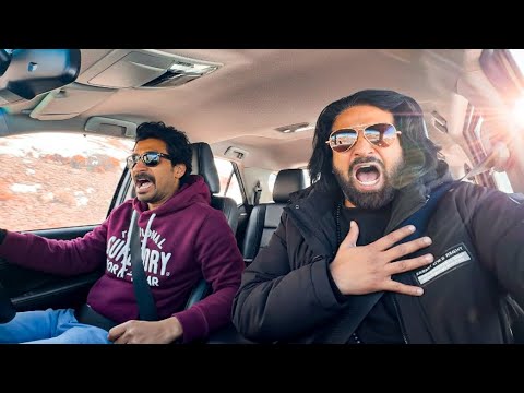 I was saved! 😰 I narrowly escaped a dangerous accident on my road trip.