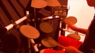 Dragon Force-A Flame For Freedom (Drum Cover)