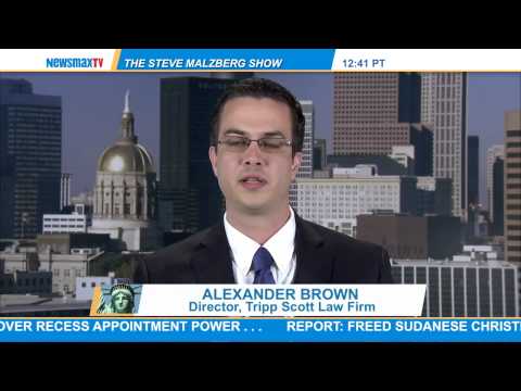 Alexander Brown -- director at the Tripp Scott Law Firm