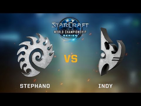 StarCraft 2 - Stephano vs. Indy (ZvP) - Ro32 - WCS Austin Challenger EU Qualifier #2