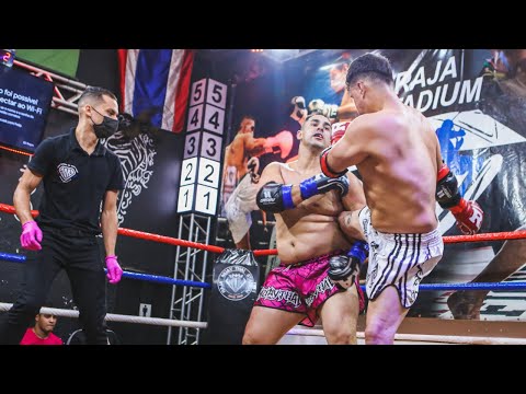 LUAN WASP TEAM VS CARRASCO MONGE TEAM  LUTA DE MUAY THAI