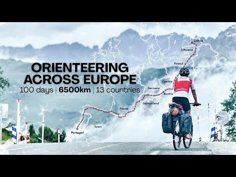 Orienteering Across Europe — 6500km Bikepacking Adventure Film