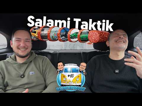 Erst Studie, dann Tarnung… Warum diese Auto-Salami nervt! | Die Kilometerfresser #80