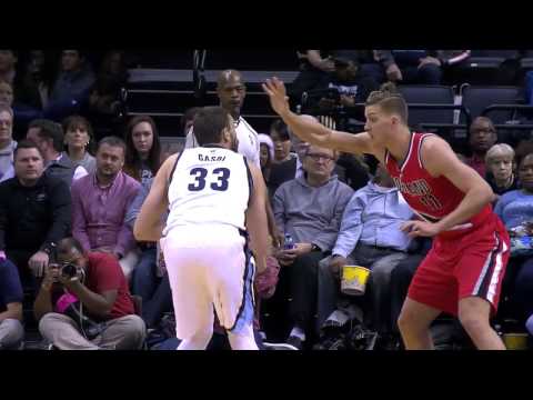 Marc Gasol 36 Points in Win vs Blazers