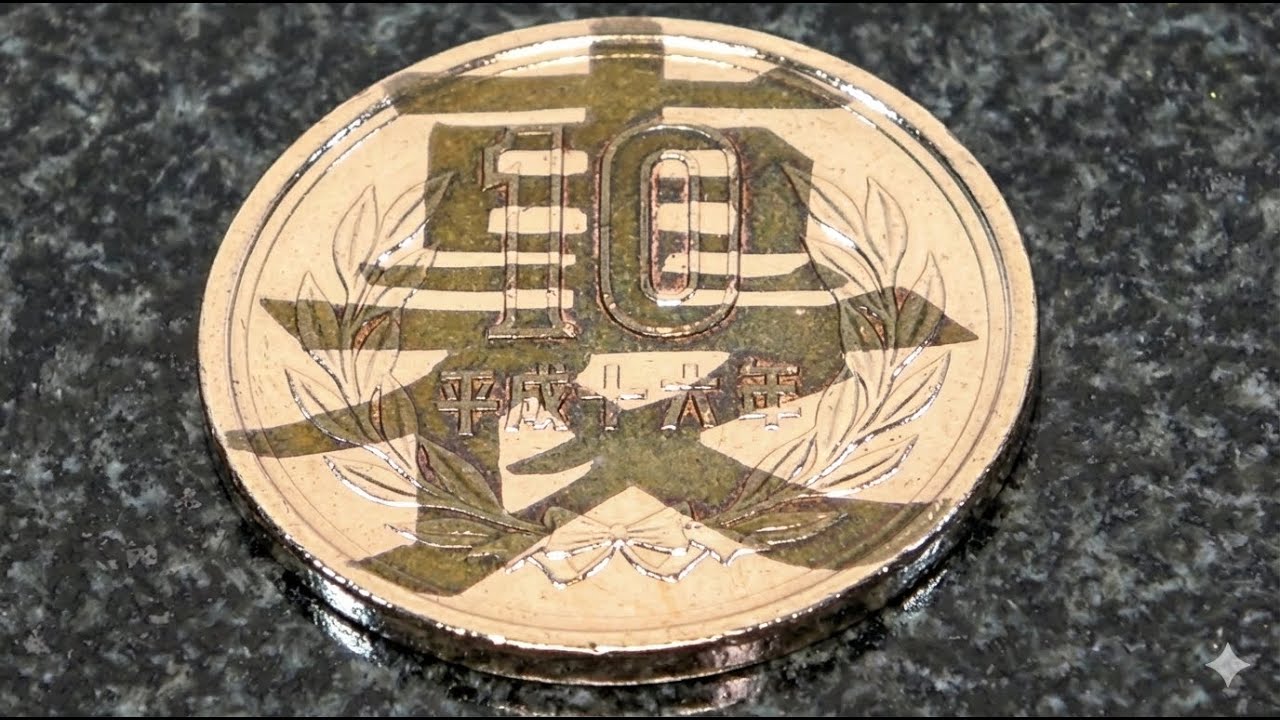 【鬼滅の刃】10円玉を磨いていたらカナヲのコインになりました#自由研究 #asmr #鬼滅の刃#カナヲ#新たなる任務