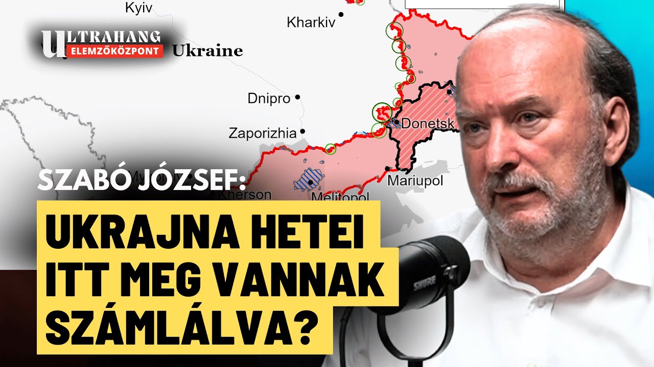 Ukrajna: ez már a vég, Oroszország megsemmisítő csapást mért az ukrán dandárra? - Szabó József