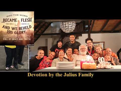 Daily Devotion Video by The Julius Family 30 Nov 2020 Day 248