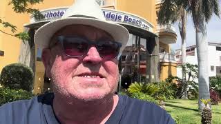 Villa Adeje beach hotel walk around May 2025