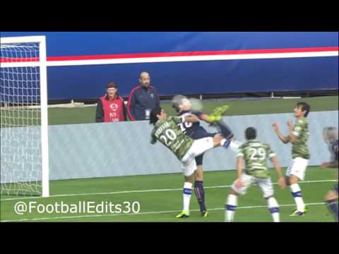 Ibracadabra- Amazing Ibrahimovic Scorpion Goal