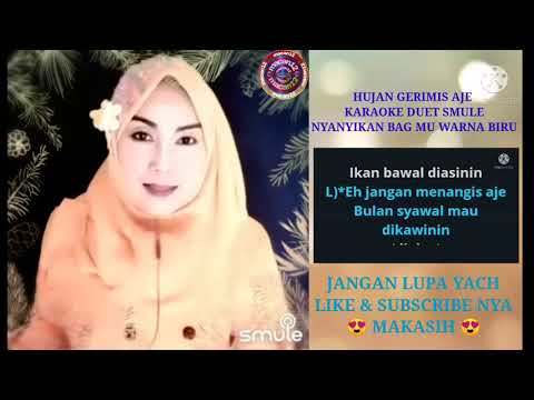 UJAN GERIMIS AJE KARAOKE DUET NO VOKAL COWOK ( BENYAMIN S )